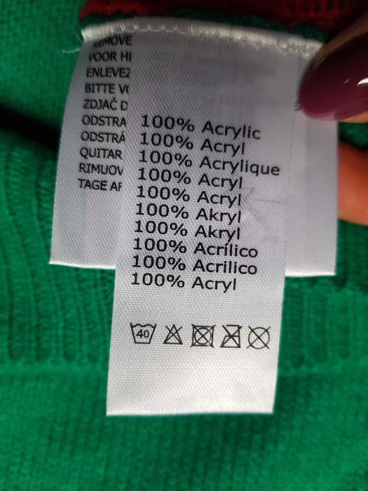 Sweter świąteczny Elfka XL