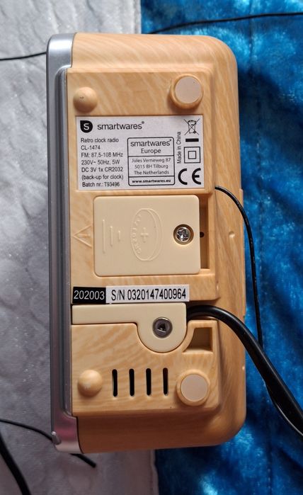 Rádio Relógio Digital