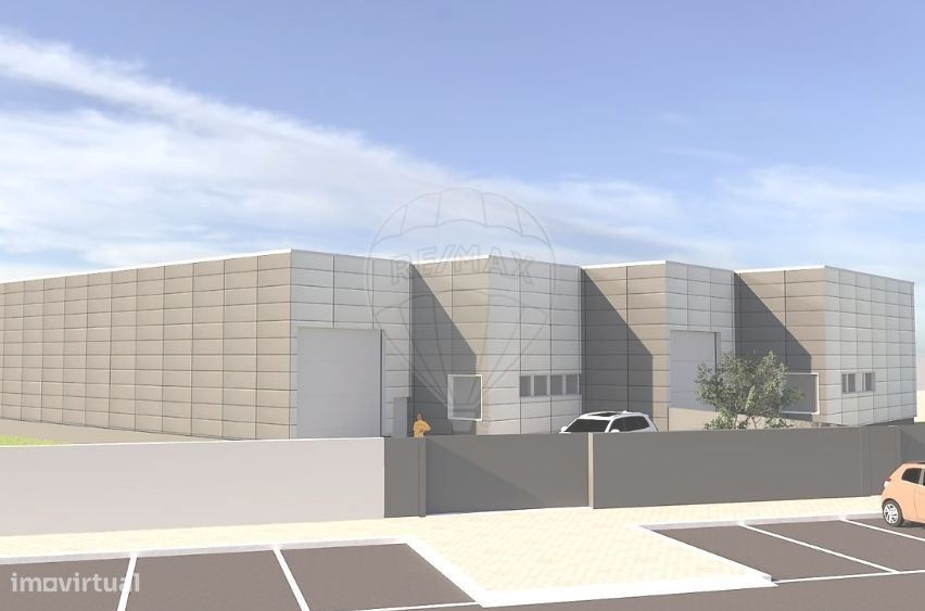 Industrial Plot - Santa Maria da Feira