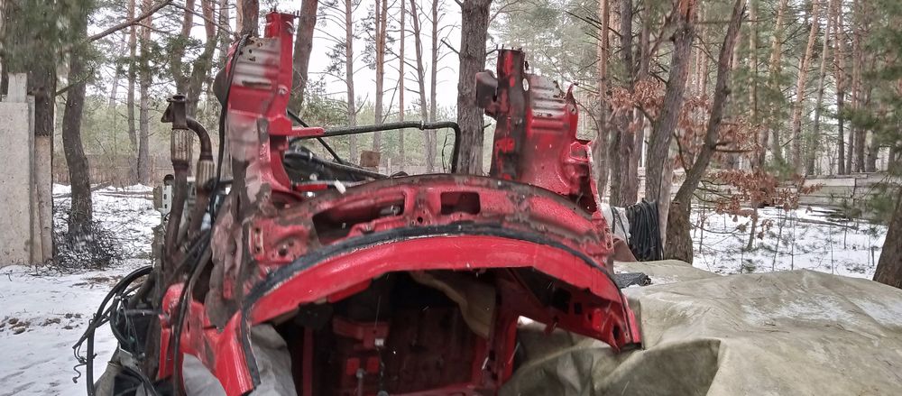 Разборка Деу Матис