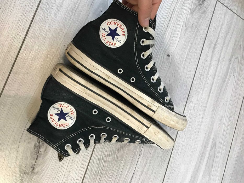 Buty Converse All Star czarne wysokie rozm. 39
