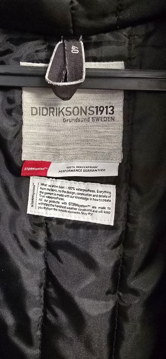 Kurtka Didriksons 40 damska parka