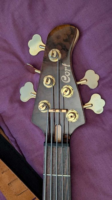 BAIXO Cort Rithimic 5 Jeff Berlin Signature