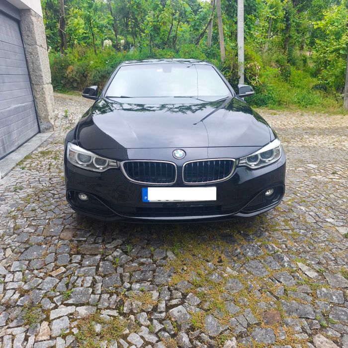 BMW 420d Gran Coupé Auto Sport Line – 190cv –  09/2016 - Excelente Estado