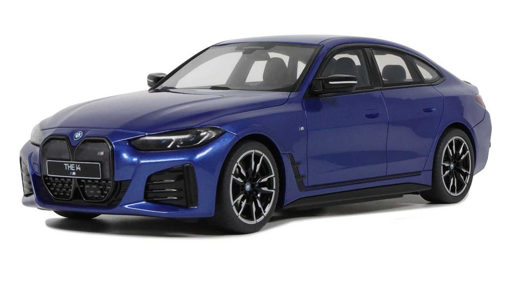1:18 Otto BMW I4 M50 (G26) 2021 blue (OT453)
