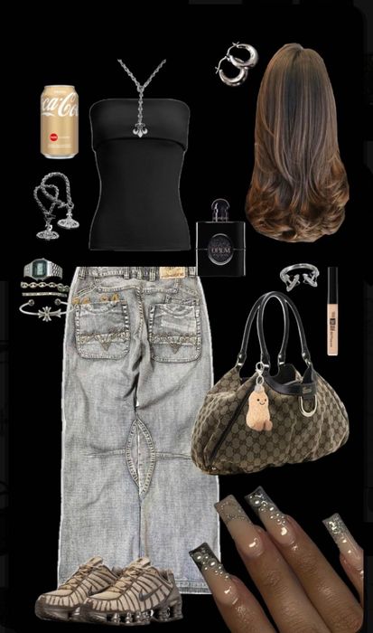 mystery box zestaw w stylu streetwear