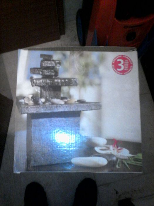 Pela melhor oferta Fonte de água eléctrica relaxante "NOVA"