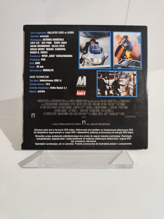 Ballistic płyta DVD