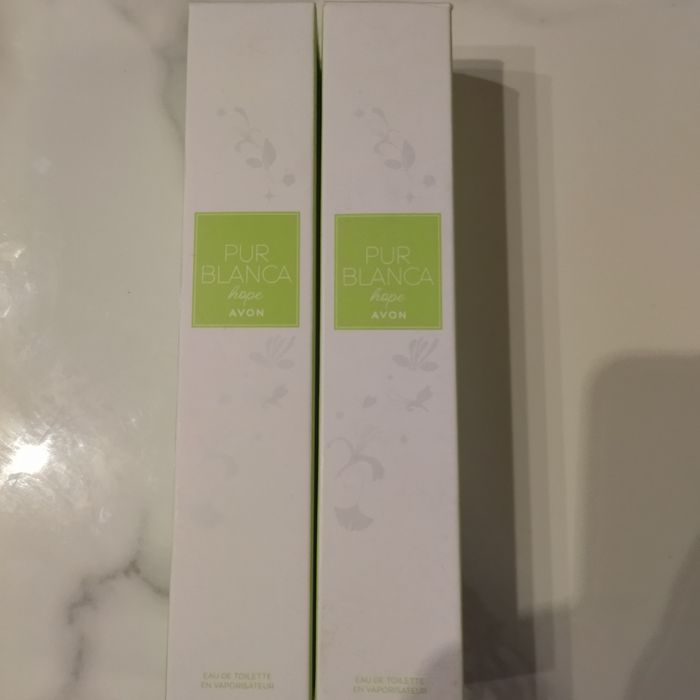 Pur Blanca hope Avon 2 sztuki