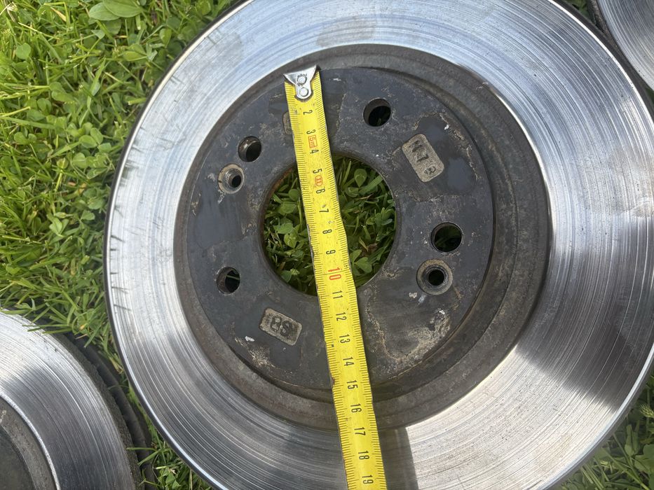 Томозні диски Hyundai Tucson