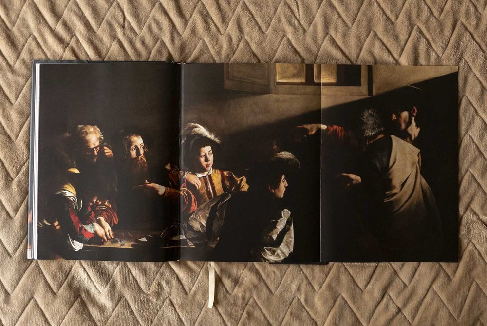 Livro Caravaggio, Obra Completa, da Taschen (Português, ed. XL)
