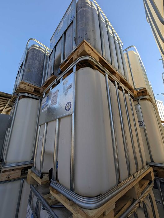 Mauzer Kontener IBC 1000l, duża ilość, około 50 sztuk