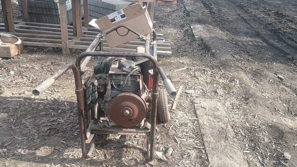 Agregat prądotwórcy Honda EB 3800