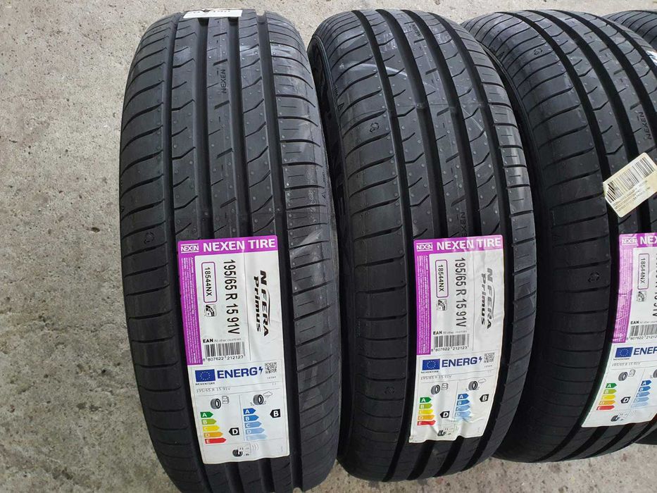 2x Nexen  N'Fera Primus  195/65r15  Nowe  2022r