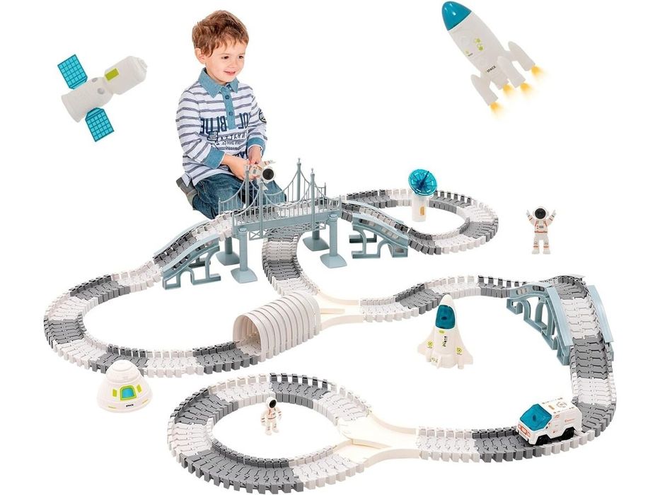 TOR WYŚCIGOWY Samochodowy Stacja Kosmiczna, KOSMOS Rakieta