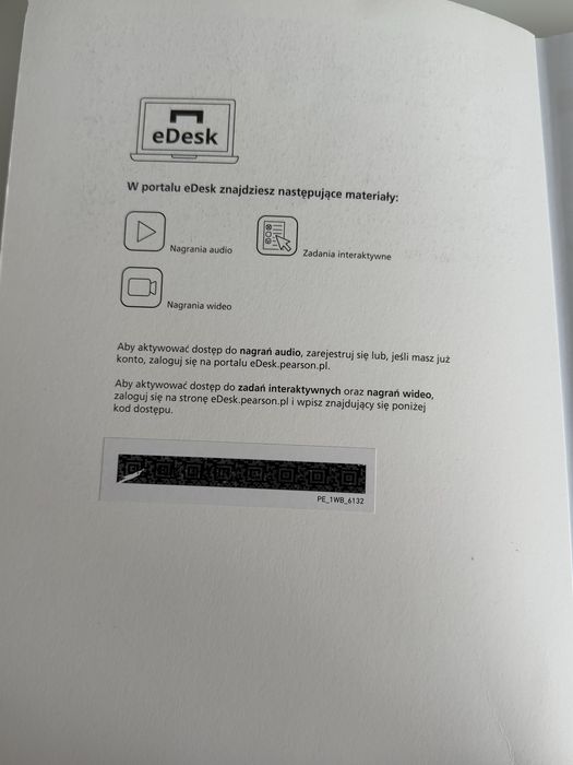 Kod dostępu- Ćwiczenia do niemieckiego „Perfekt 1”