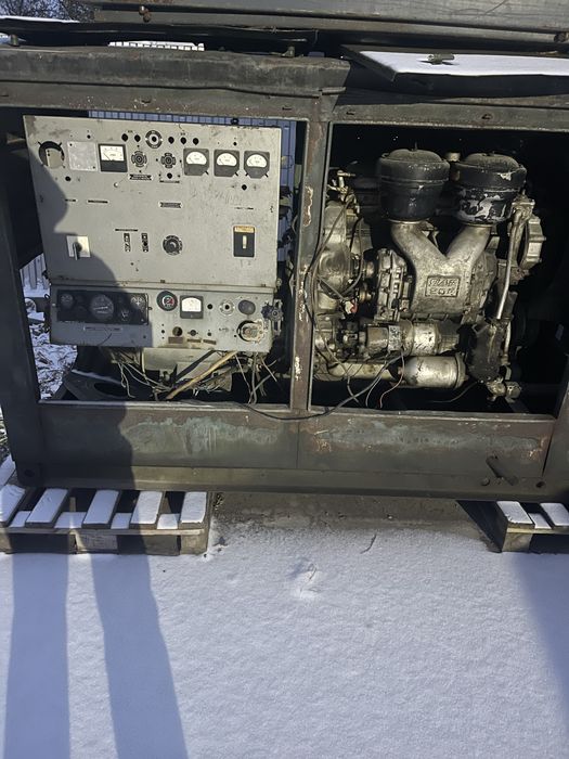 Дізельний генератор 30кіловат + трансформатор