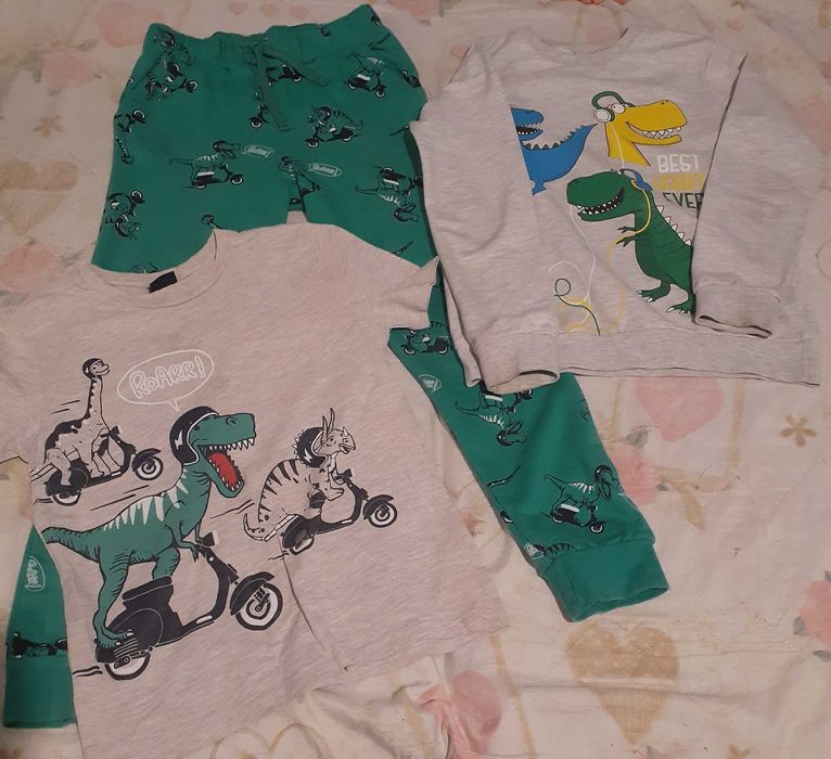 Спортивний костюм, штанги H&M, LC Waikiki на 1-2-3-4-5-6-7-8-9 років