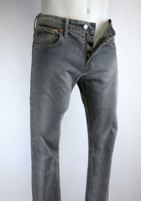 Levis 520 W28 L32 spodnie jeansy pas 2 x 41 cm