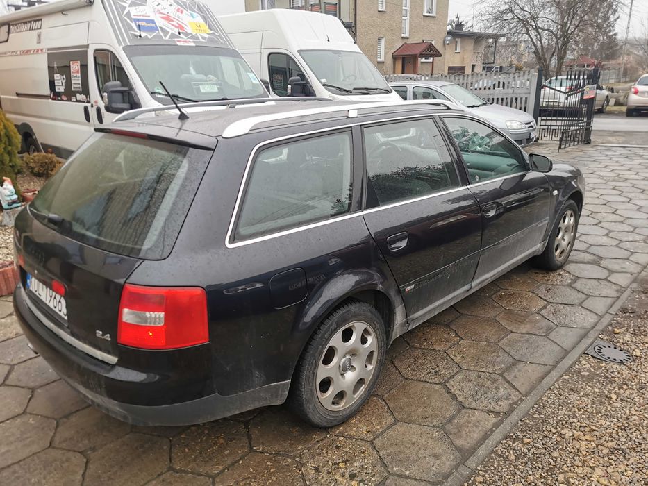 audi a6 silnik 2,4v6 benzyna automat