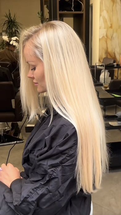 Wlosy naturalne clip in 7 tasm 55 cm