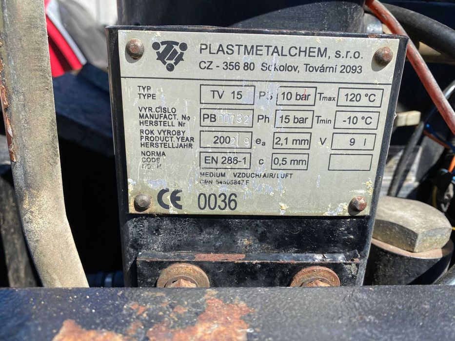 Kompresor Ingersoll Rand SMP19 Max bar 8.6