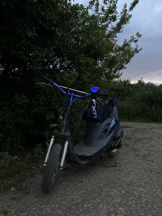 Хонда дио 27 под стант