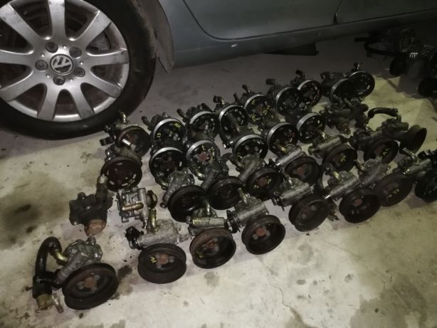 Bombas de direção assistida VW Seat Audi Skoda (todos os modelos)