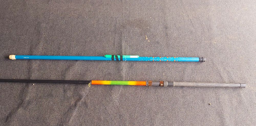 Cana de pesca + carreto