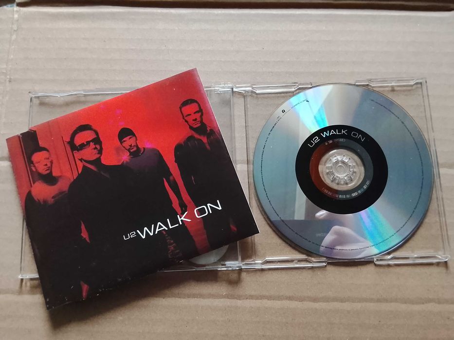 U2 - Walk On CD SINGLE Pop Rock Portes Grátis