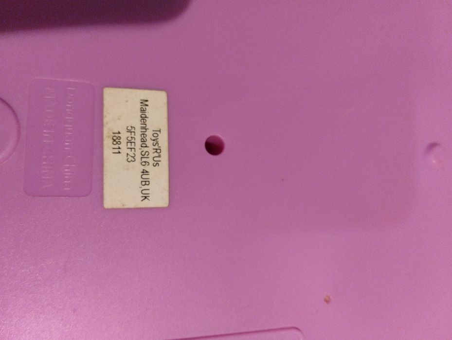 Mesa piano de criança toys r us