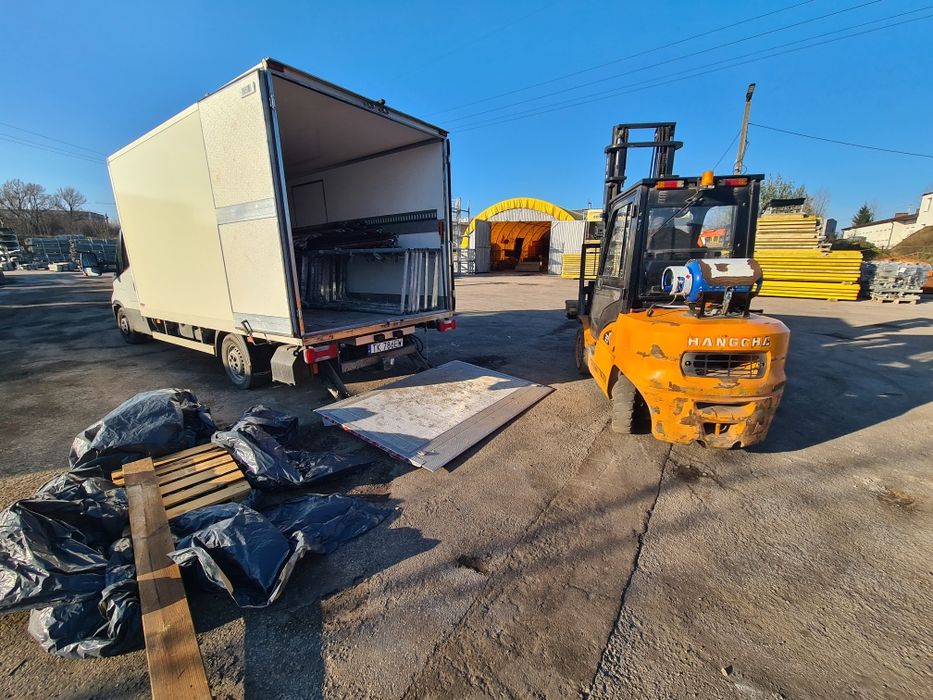 Przeprowadzki / transport / Kielce / montaż mebli / dowóz wszystkiego