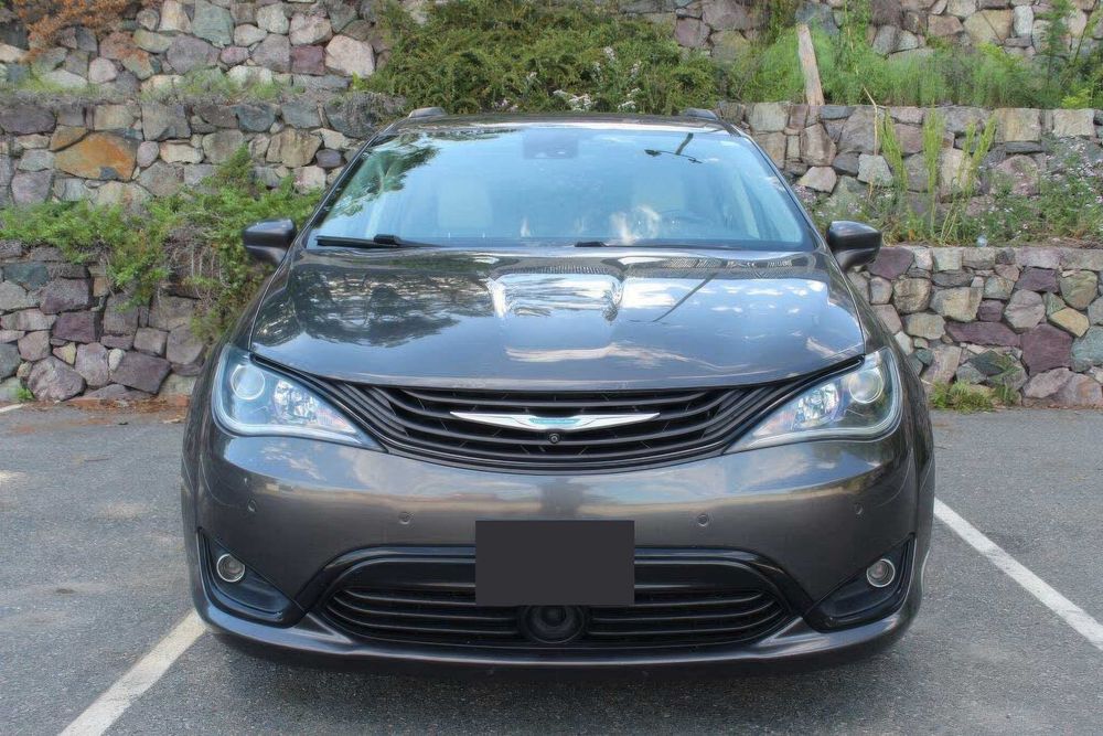 Chrysler Pacifica      2018