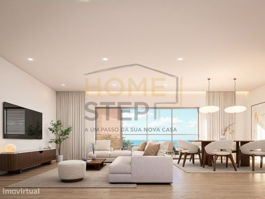 Apartamento T1, empreendimento Azenhas do Mar, em Espinho