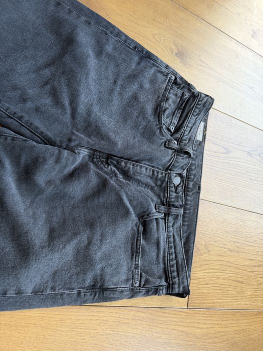 Чорні джинси Levi’s 502 32*34