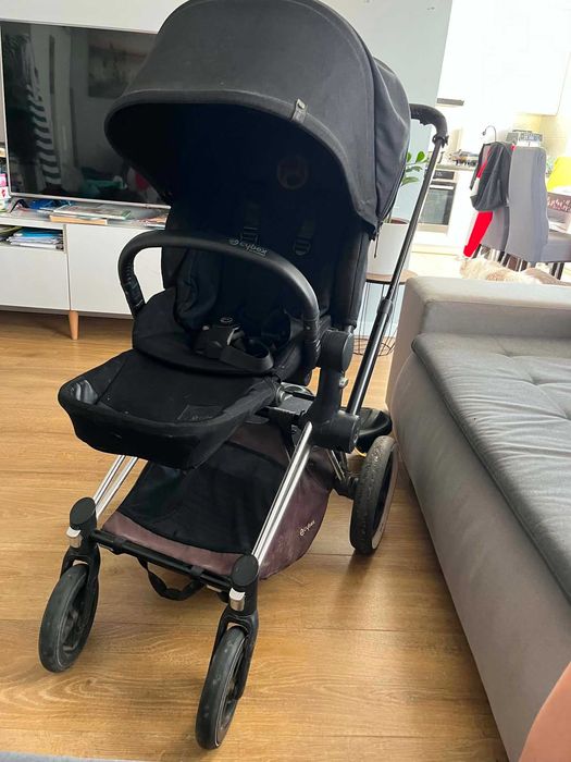 Cybex Priam Lux Spacerówka + Gondola + dostawka + dodatki!