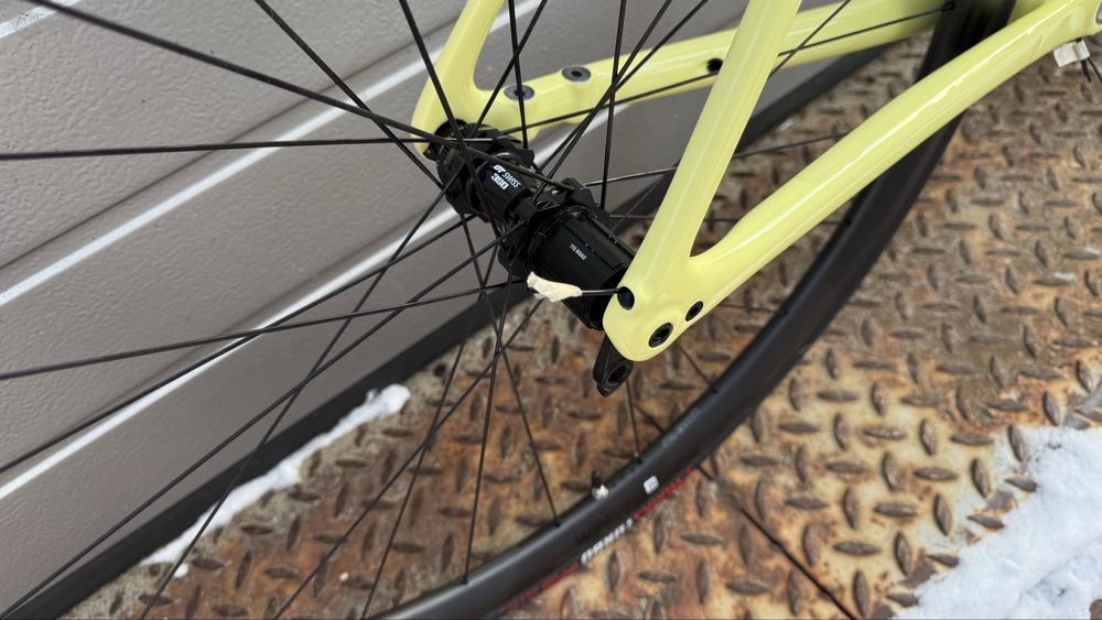 Specialized tarmac sl6 neon frameset szosowy 58 cm szosa