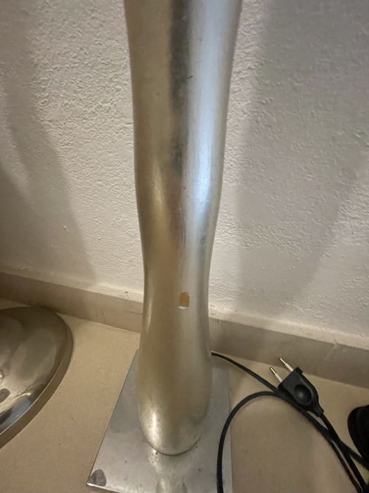 Candeeiro de Pé Prata | Trendy