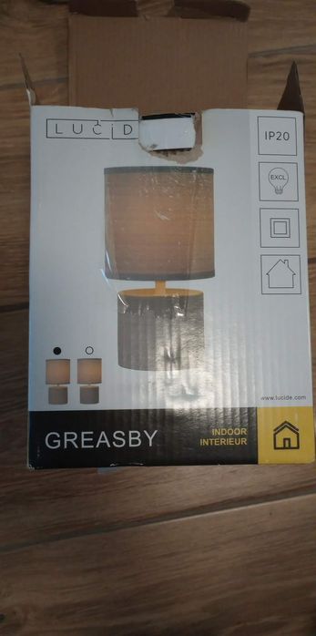 Lampka nocna ceramiczna