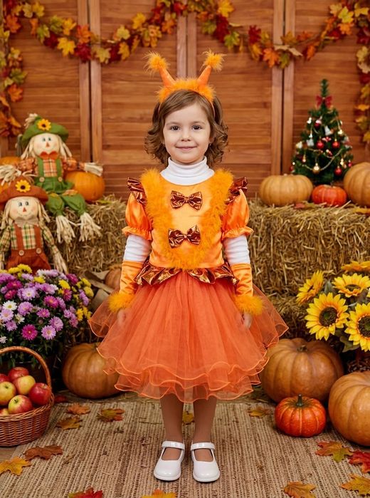 Продам карнавальний костюм білочки