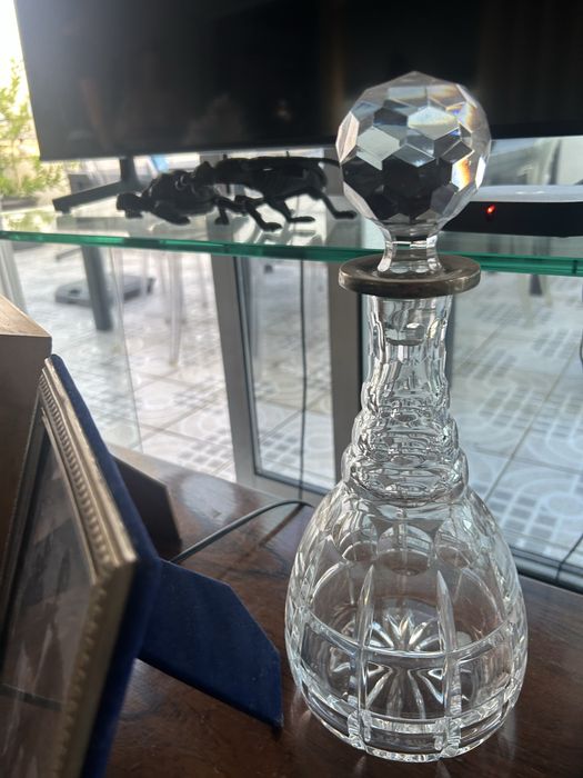Garrafas cristal