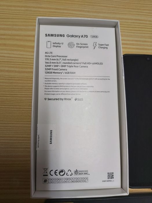 Samsung  galaxy A70
