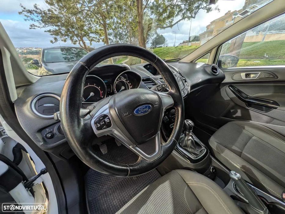 Ford Fiesta 1.0 Ecoboost Titanium 125 cv
