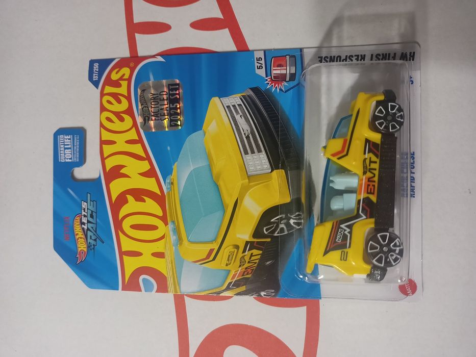 Hot Wheels Rapid Pulse