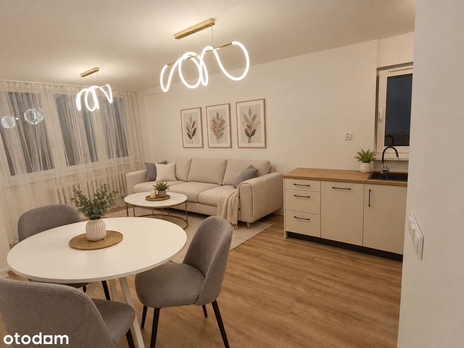 Mieszkanie w centrum| 2 pokoje | po generalnym remoncie | parter
