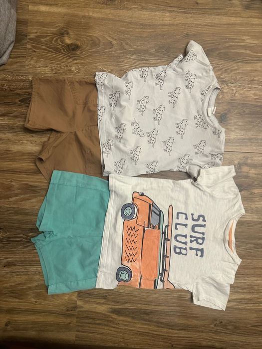 Дитячий літній костюм Zara, H&M 2-3 роки (98 см), комплект, набір