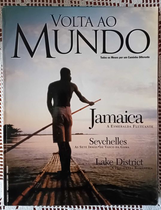 Três primeiros números da Revista "Volta ao Mundo"