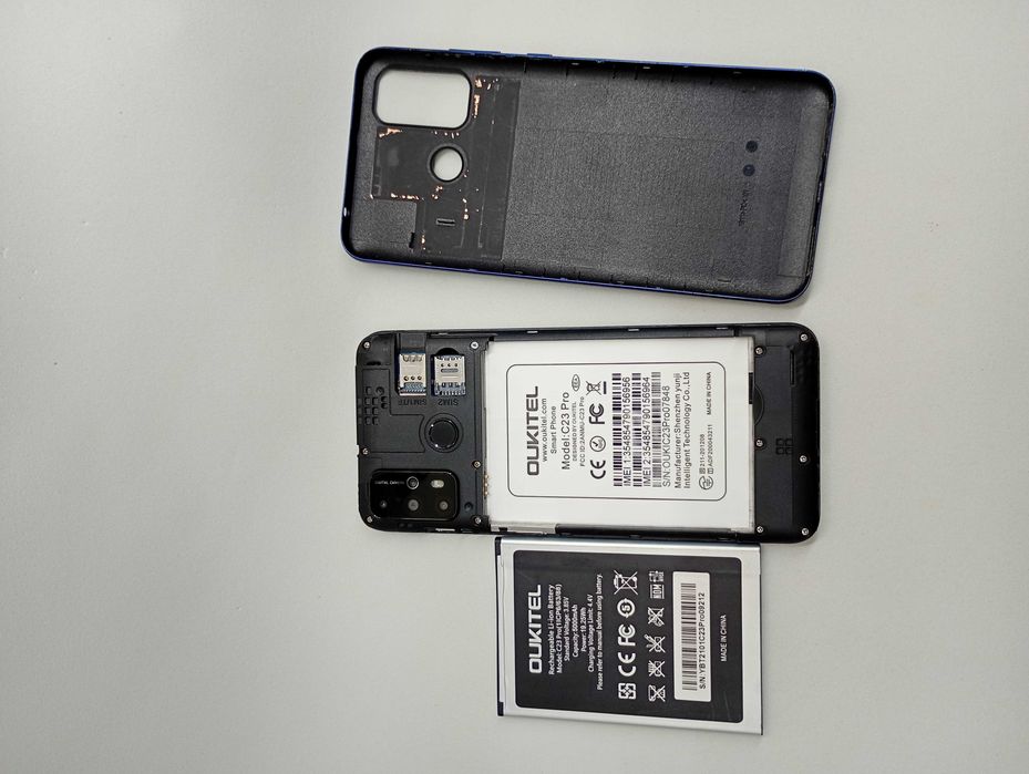 Limited Смартфон Oukitel C23 Pro 64 ГБ / 4 ГБ + чохол