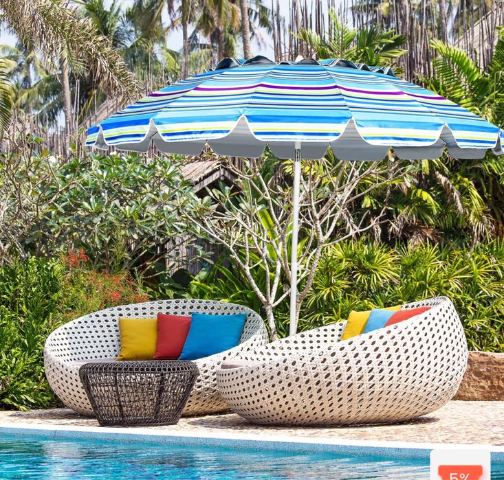 Parasol plażowy nowy