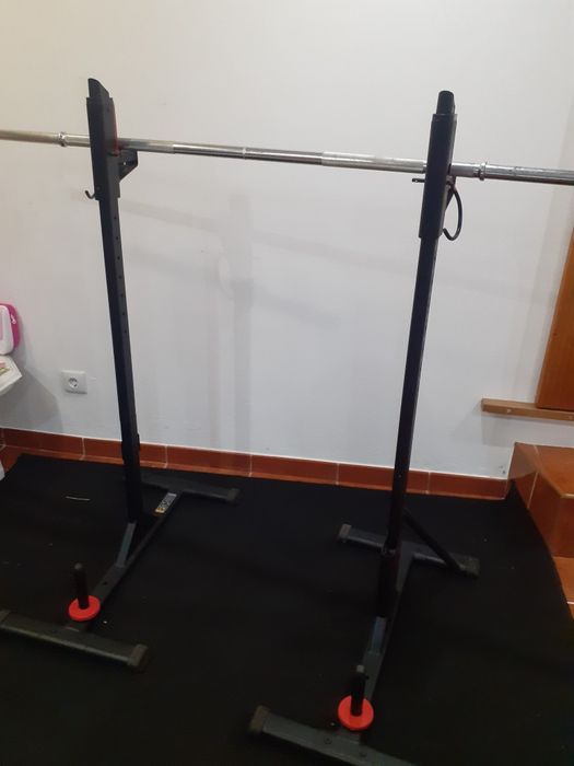 Rack 100 / apoio de barra